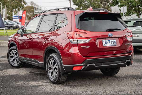 2022 Subaru Forester 2.5i-L S5