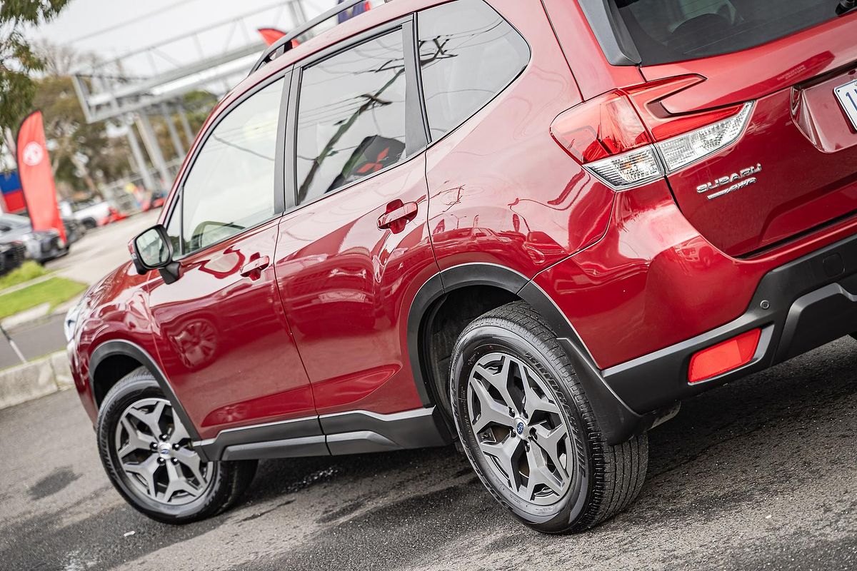 2022 Subaru Forester 2.5i-L S5