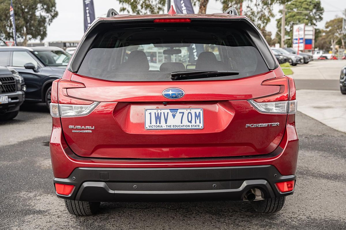 2022 Subaru Forester 2.5i-L S5