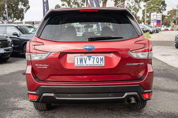 2022 Subaru Forester 2.5i-L S5