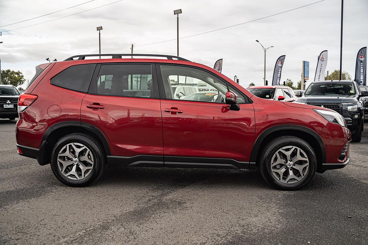 2022 Subaru Forester 2.5i-L S5