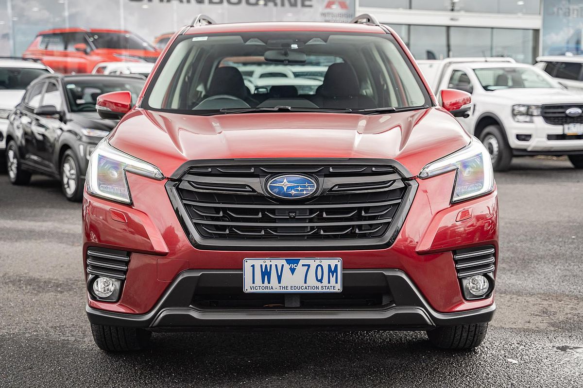 2022 Subaru Forester 2.5i-L S5