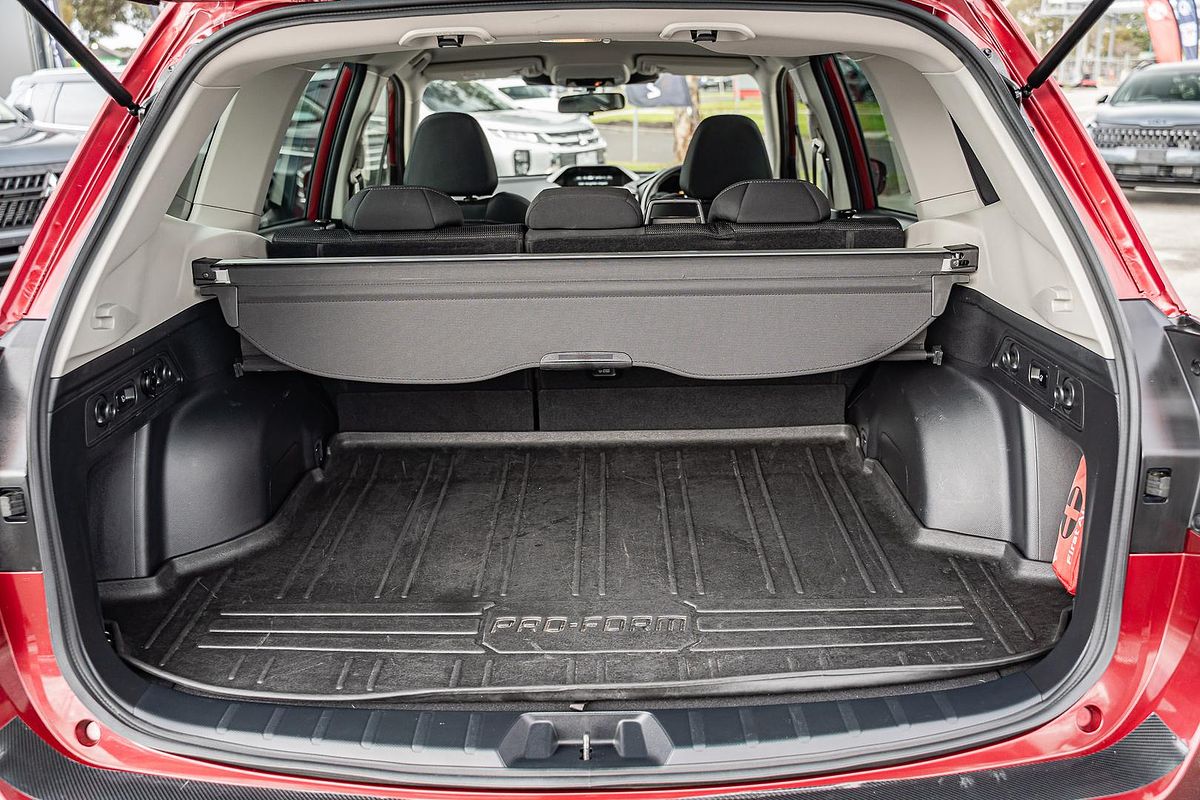 2022 Subaru Forester 2.5i-L S5