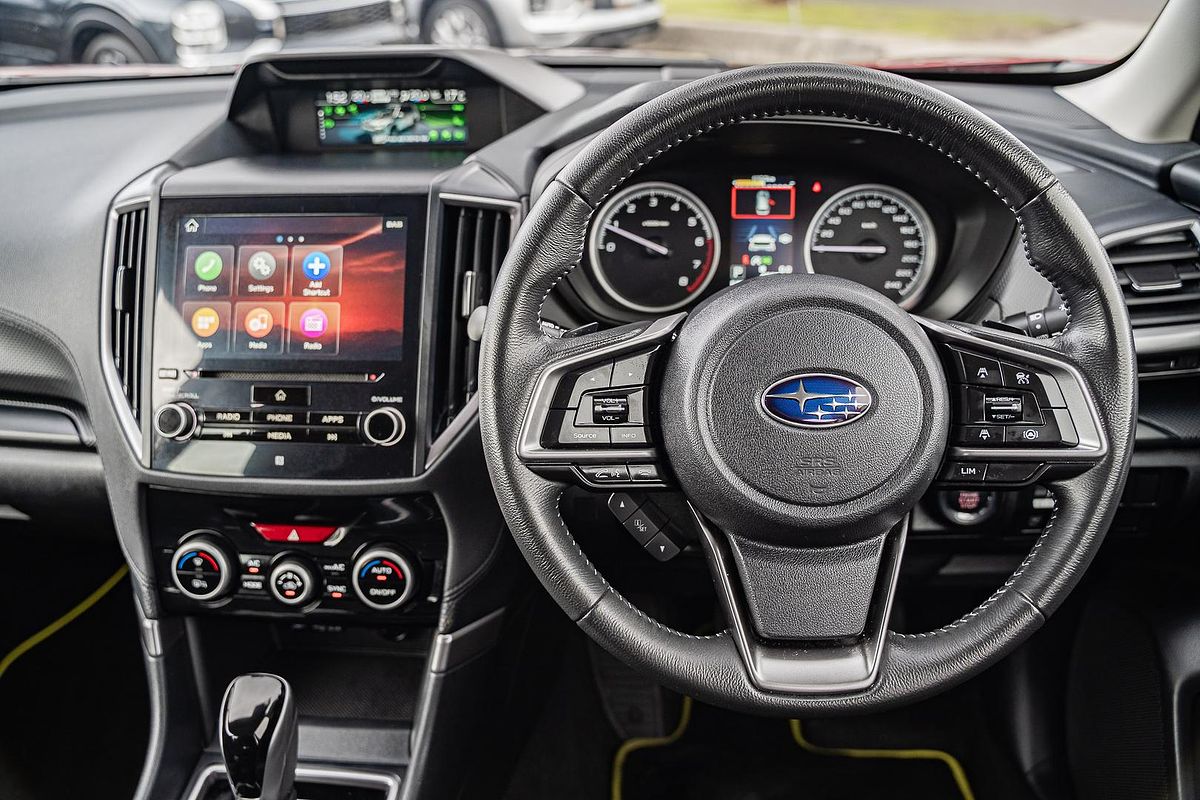 2022 Subaru Forester 2.5i-L S5