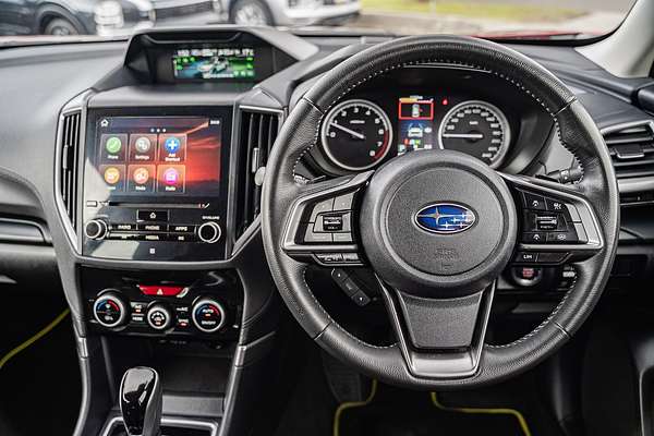 2022 Subaru Forester 2.5i-L S5