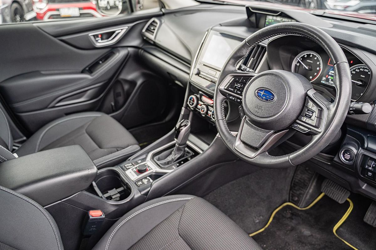 2022 Subaru Forester 2.5i-L S5