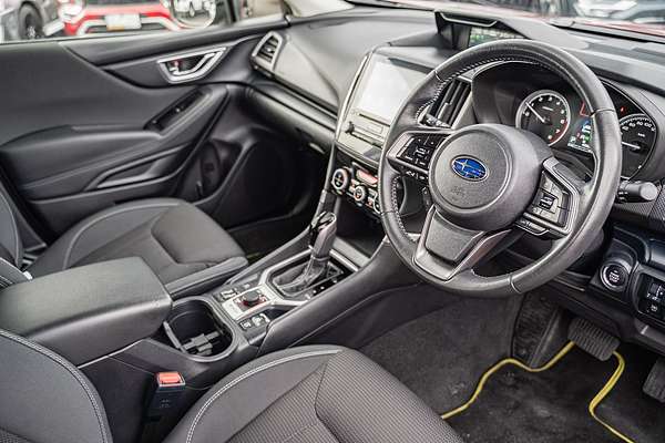 2022 Subaru Forester 2.5i-L S5