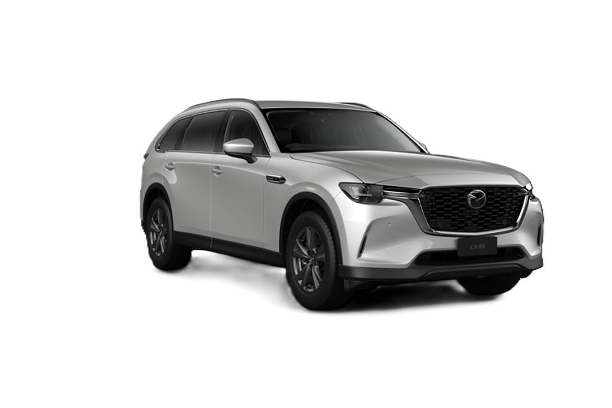 2025 Mazda CX-80 D50e Touring KL