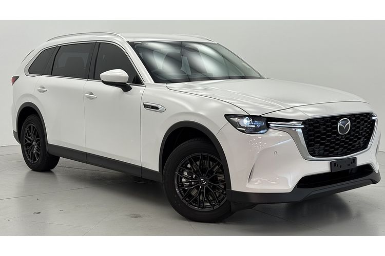 2025 Mazda CX-80 D50e Touring KL