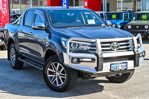 2016 Toyota Hilux SR5 GUN126R 4X4