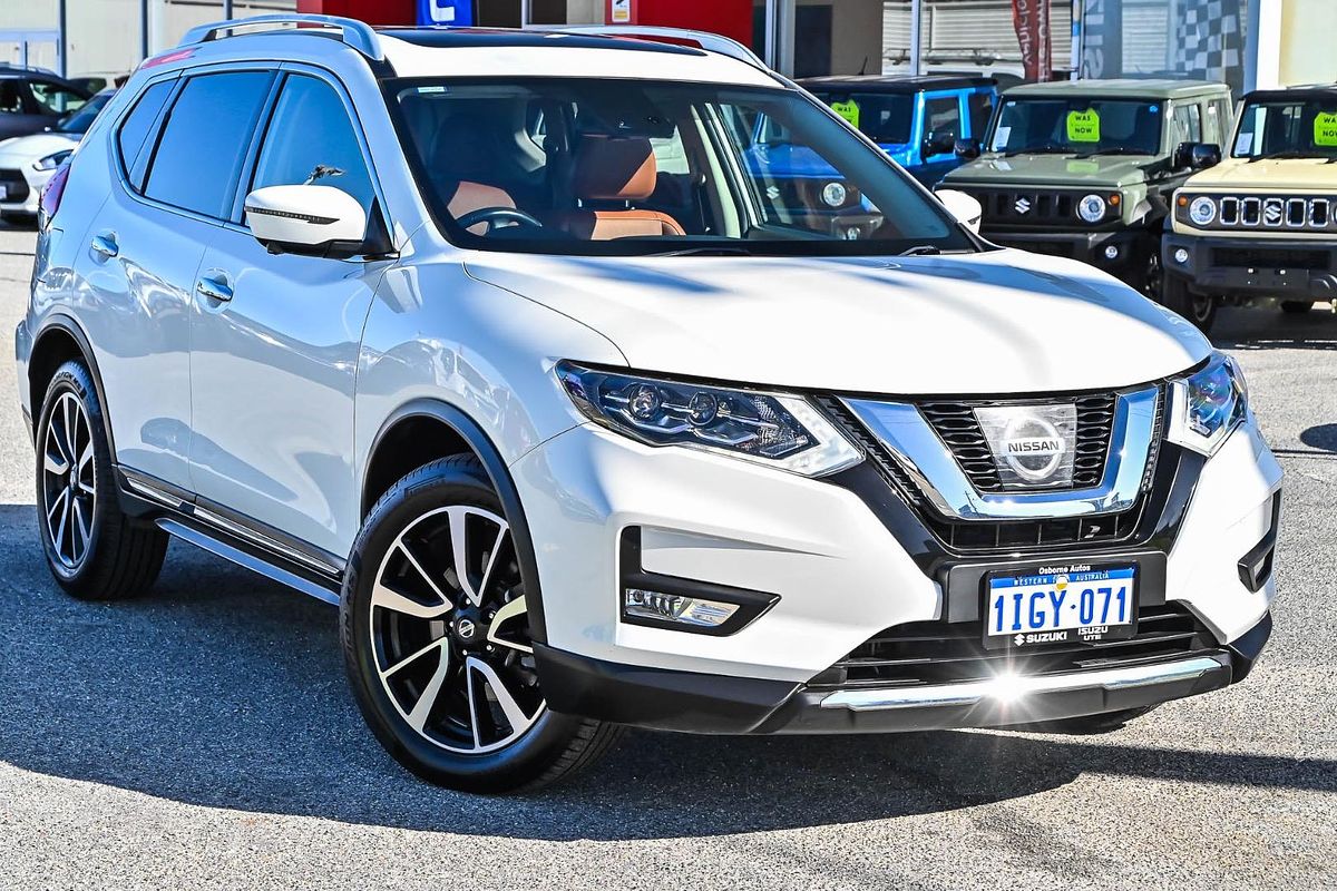 2017 Nissan X-TRAIL TL T32 Series II