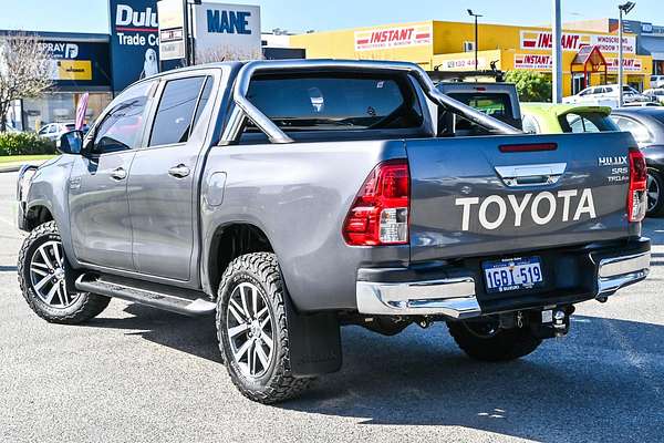 2016 Toyota Hilux SR5 GUN126R 4X4
