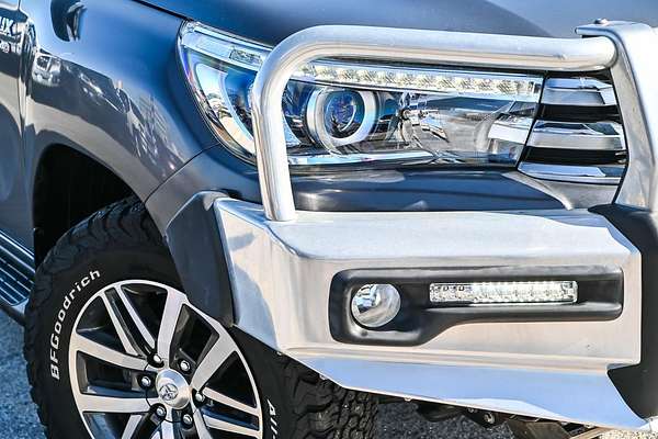 2016 Toyota Hilux SR5 GUN126R 4X4