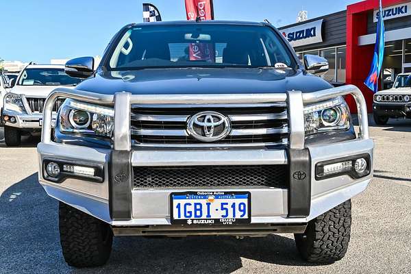 2016 Toyota Hilux SR5 GUN126R 4X4