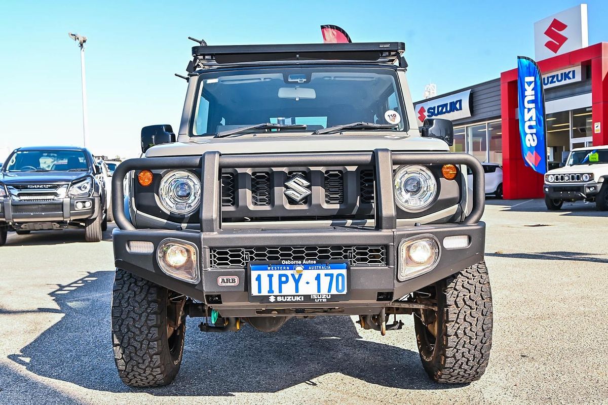2021 Suzuki Jimny GJ
