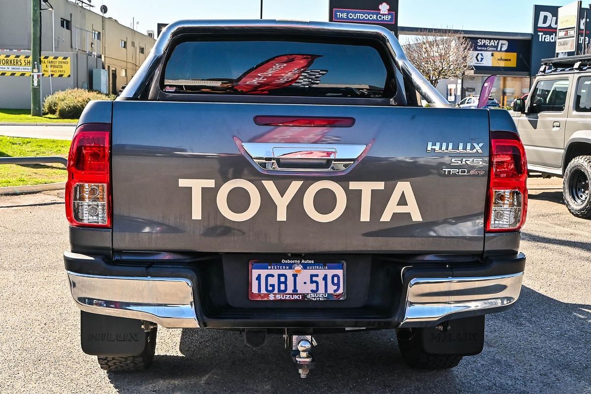 2016 Toyota Hilux SR5 GUN126R 4X4