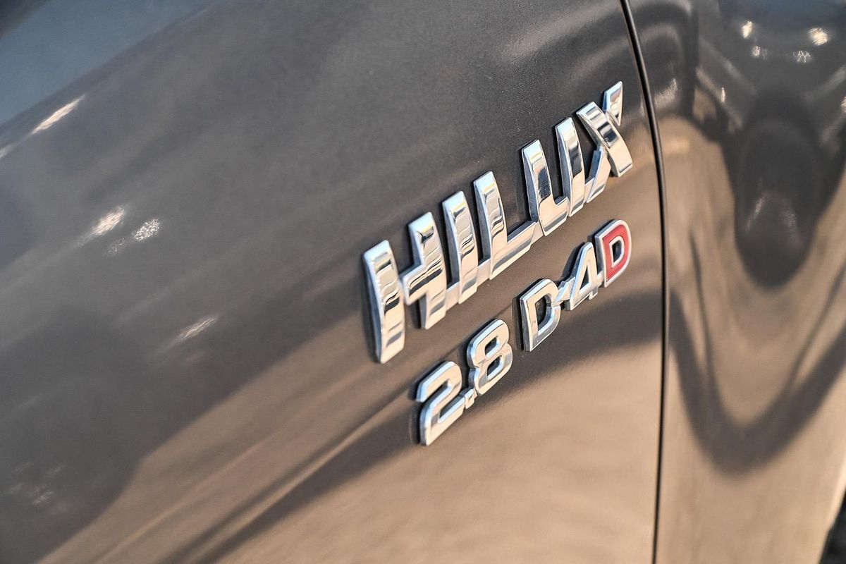 2016 Toyota Hilux SR5 GUN126R 4X4