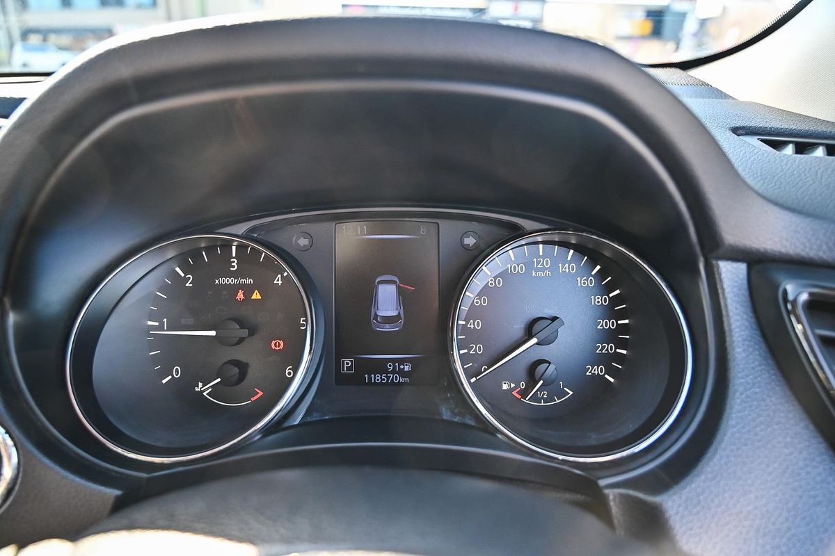 2017 Nissan X-TRAIL TL T32 Series II