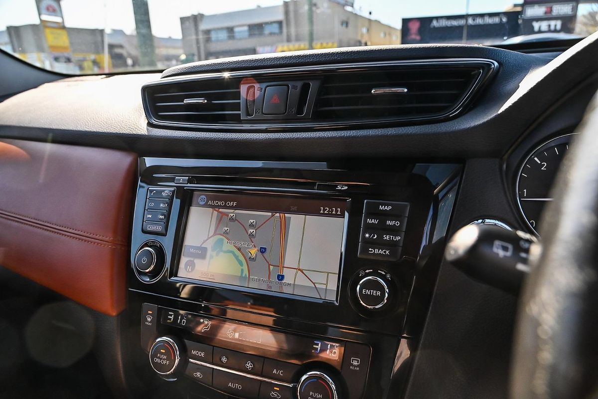 2017 Nissan X-TRAIL TL T32 Series II
