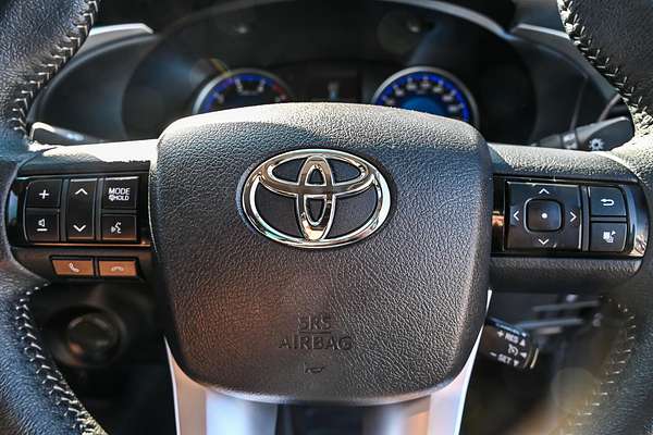 2016 Toyota Hilux SR5 GUN126R 4X4