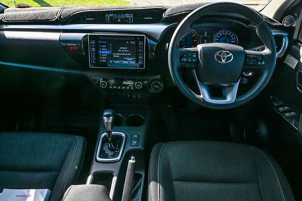 2016 Toyota Hilux SR5 GUN126R 4X4