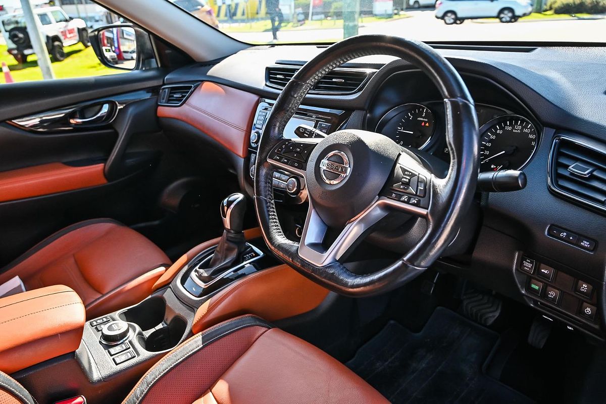 2017 Nissan X-TRAIL TL T32 Series II