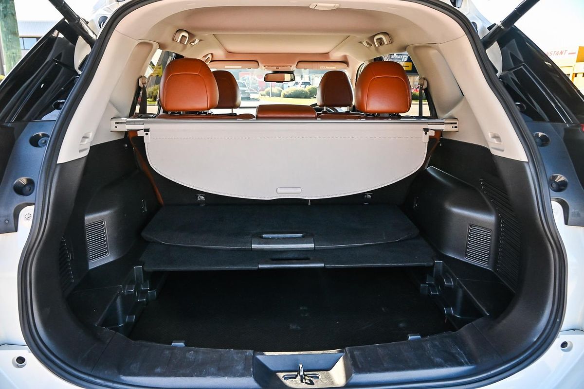 2017 Nissan X-TRAIL TL T32 Series II