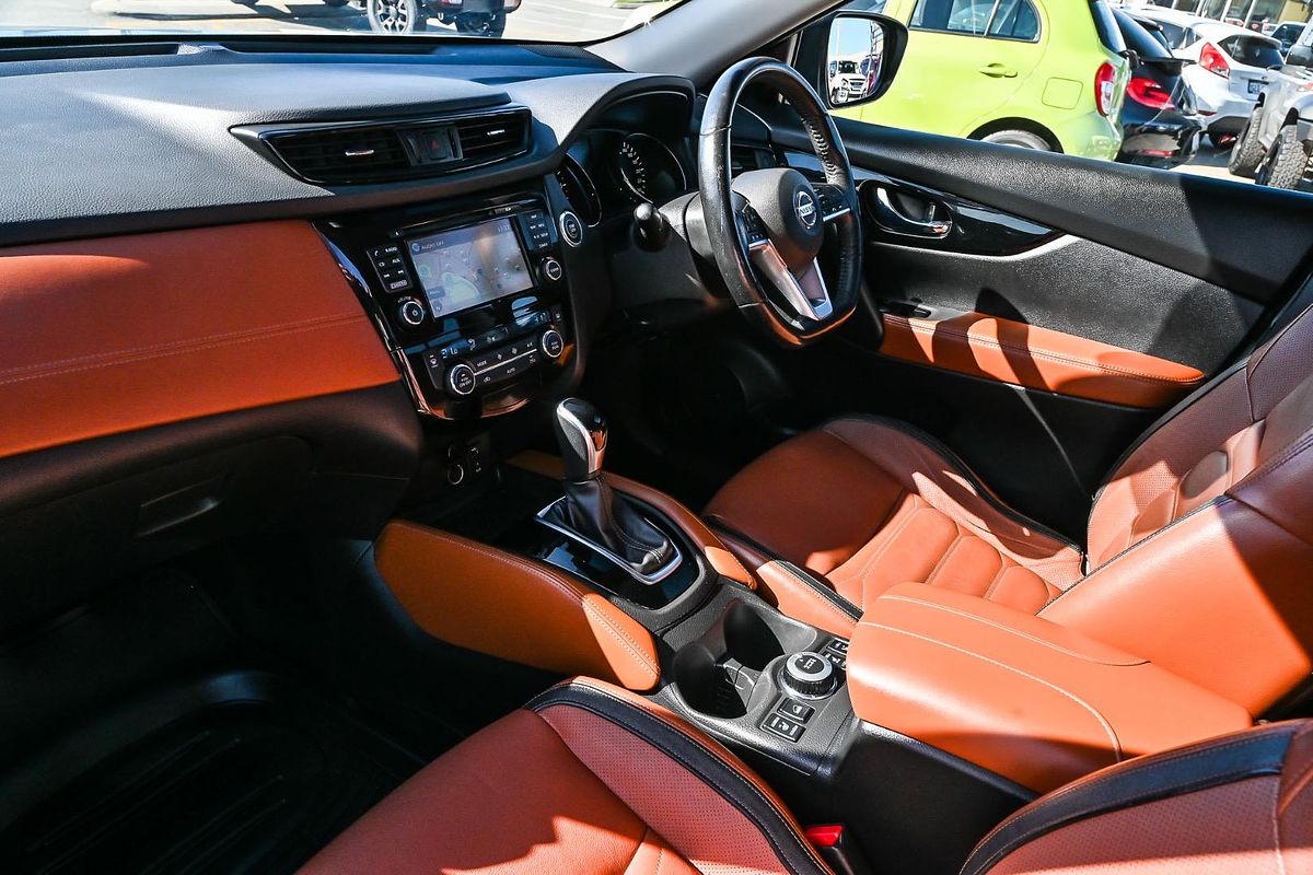 2017 Nissan X-TRAIL TL T32 Series II