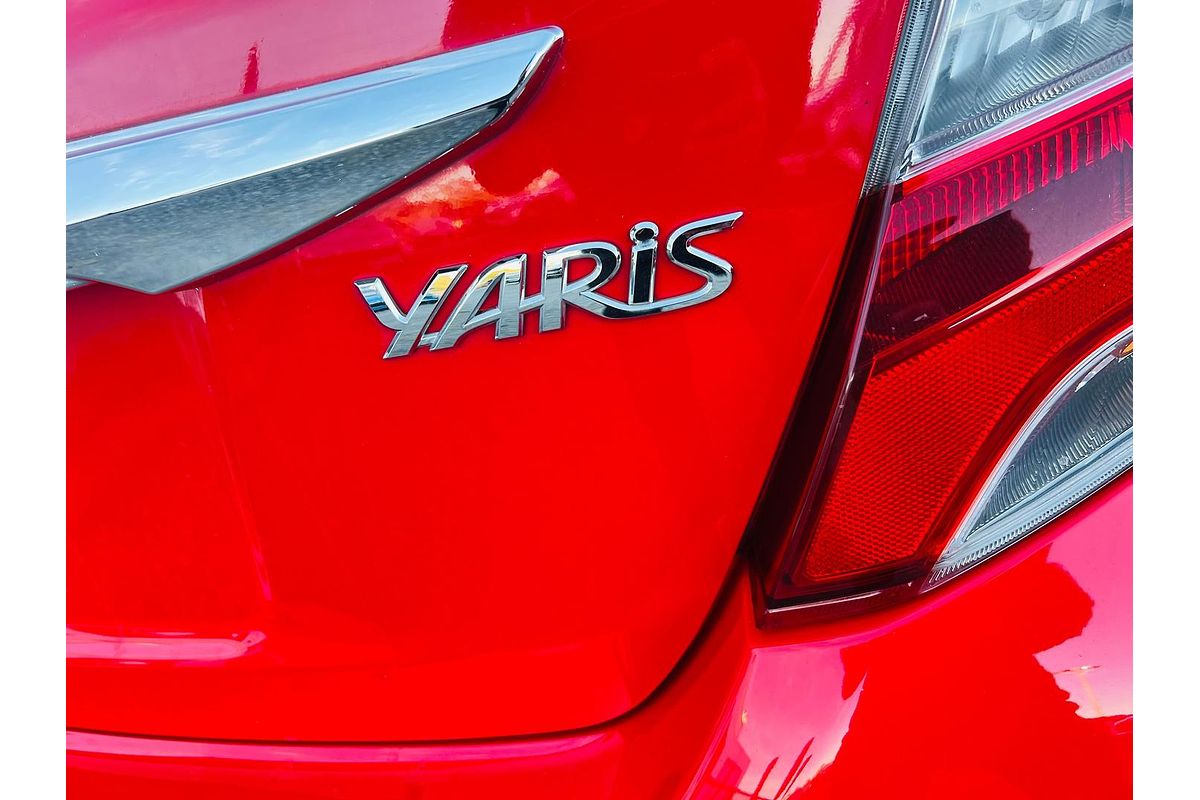 2015 Toyota Yaris SX NCP131R