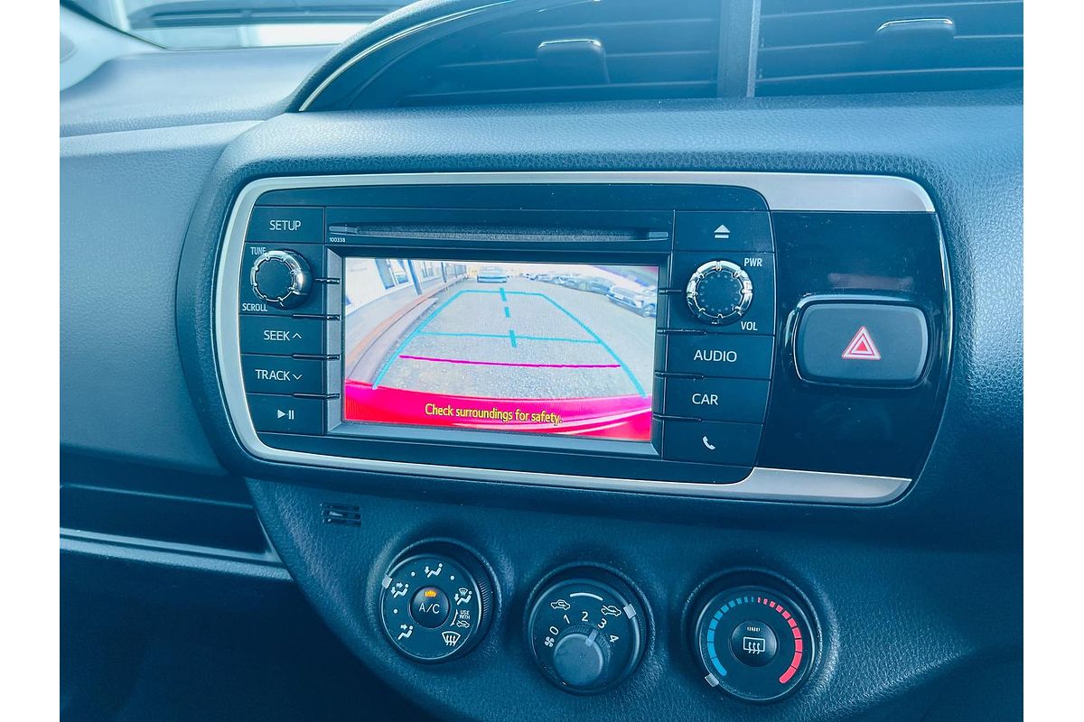 2015 Toyota Yaris SX NCP131R