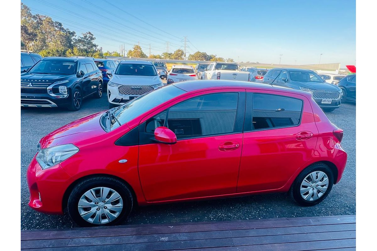 2015 Toyota Yaris SX NCP131R
