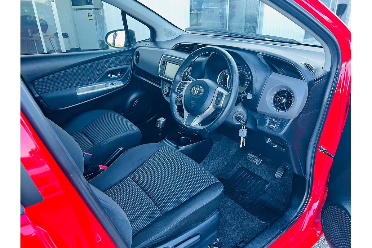 2015 Toyota Yaris SX NCP131R