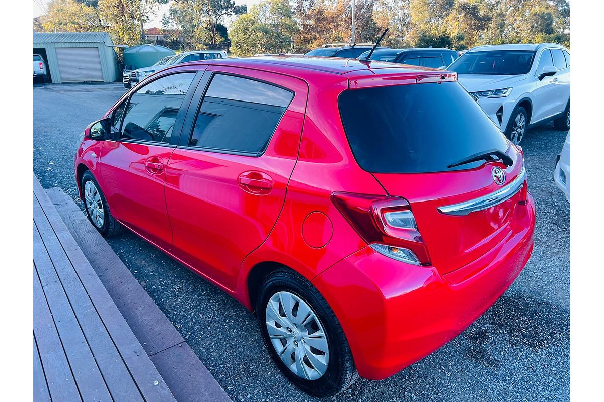 2015 Toyota Yaris SX NCP131R