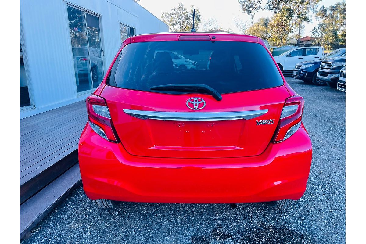 2015 Toyota Yaris SX NCP131R