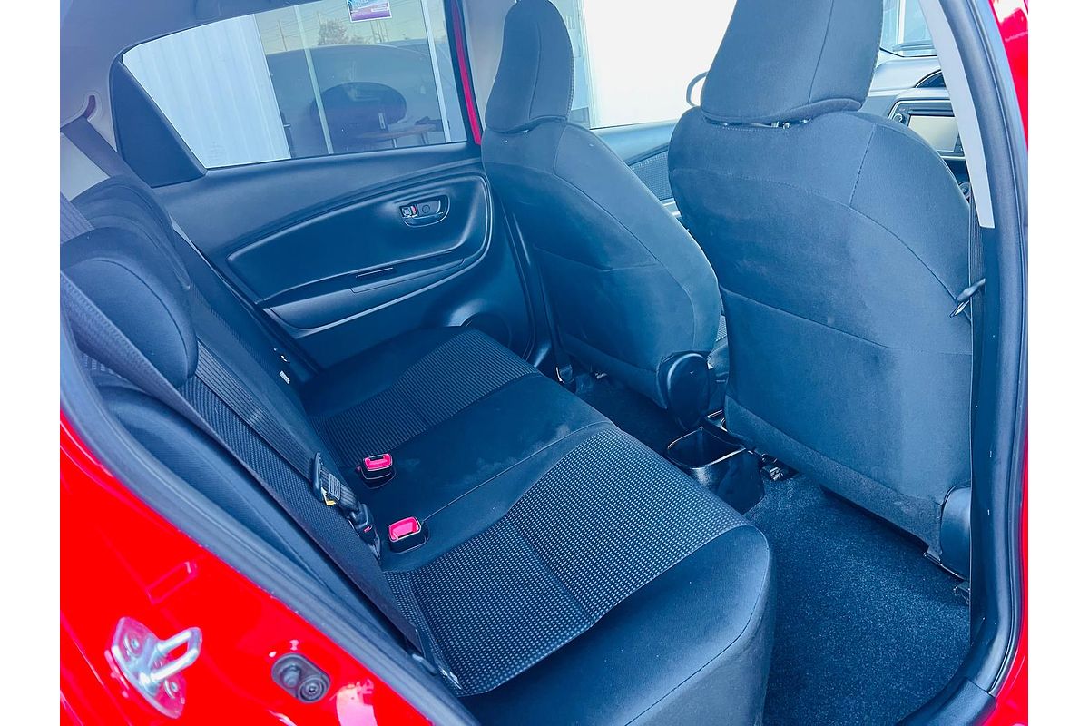 2015 Toyota Yaris SX NCP131R