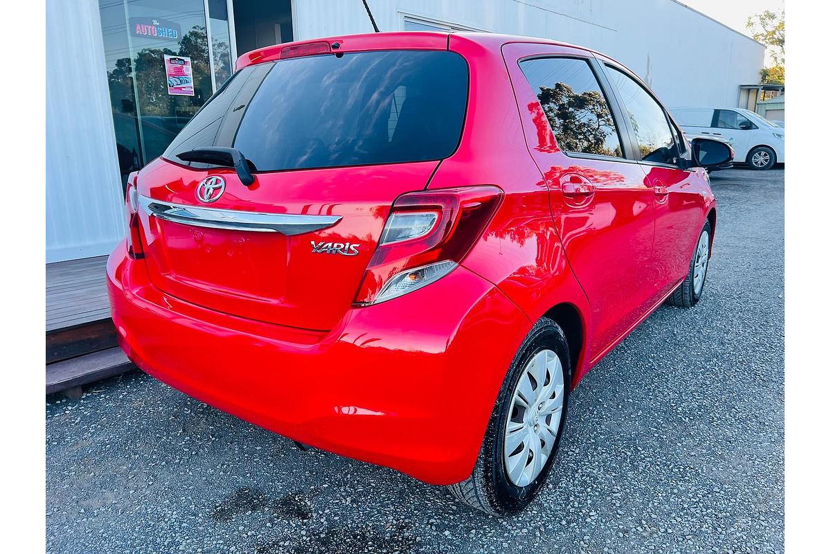 2015 Toyota Yaris SX NCP131R