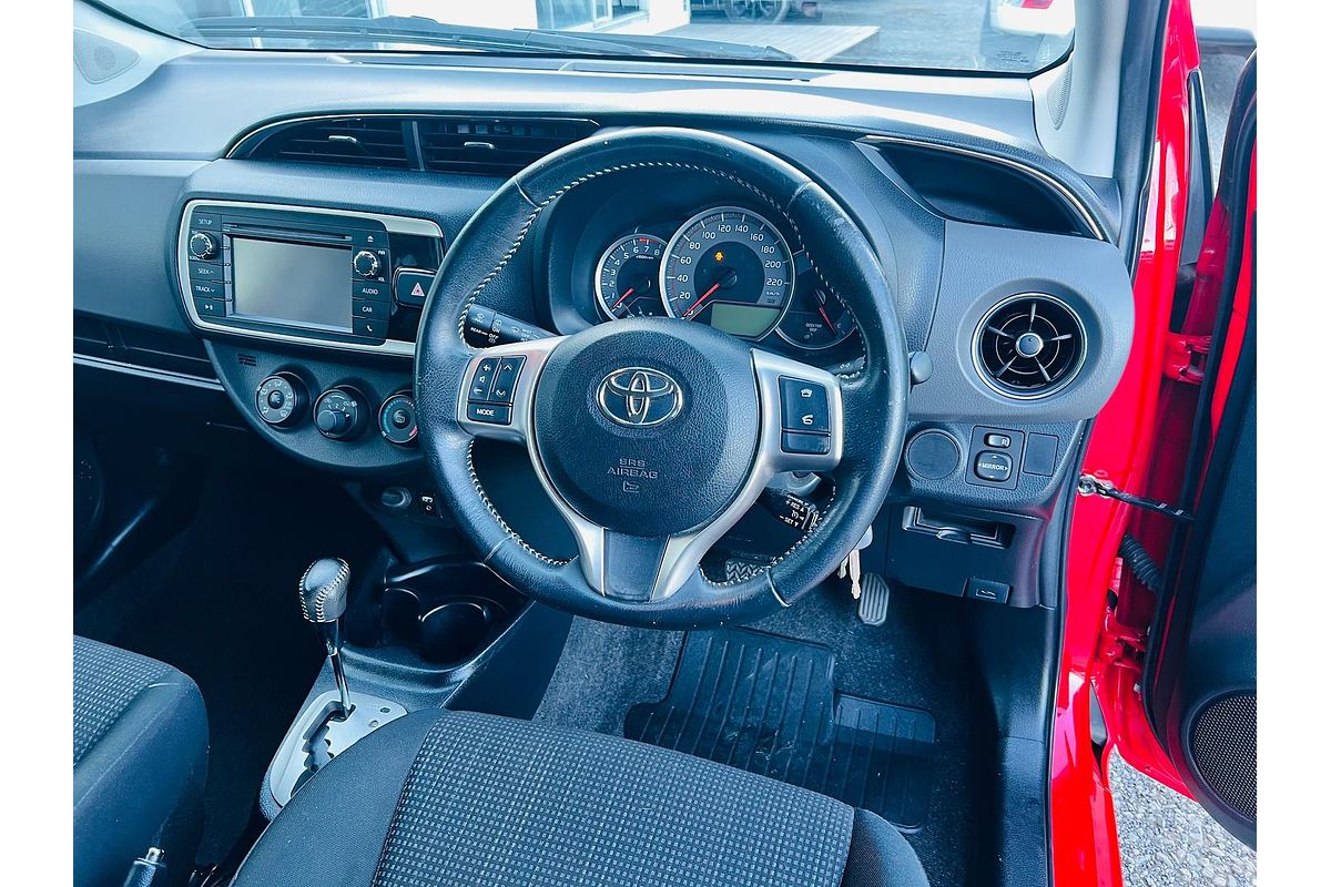 2015 Toyota Yaris SX NCP131R