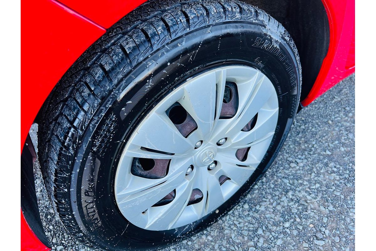 2015 Toyota Yaris SX NCP131R