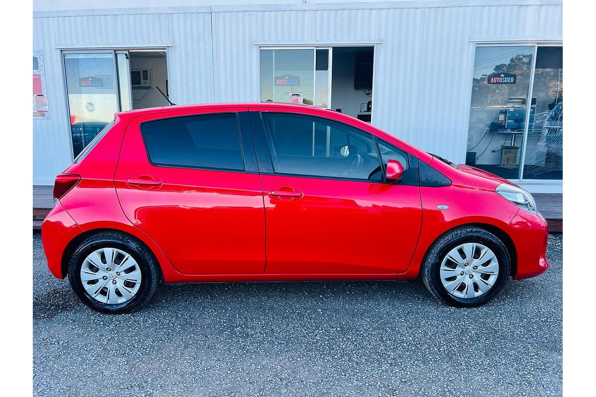 2015 Toyota Yaris SX NCP131R