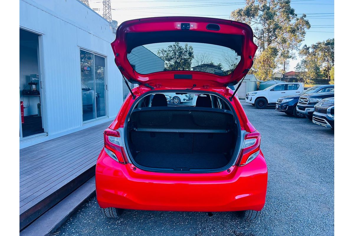 2015 Toyota Yaris SX NCP131R