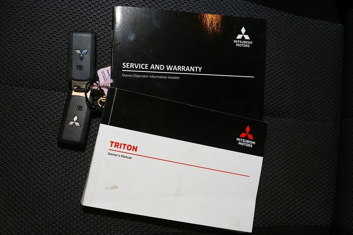 2020 Mitsubishi Triton GLS MR 4X4