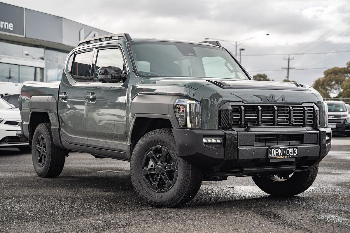 2025 Kia Tasman X-Pro TK 4X4