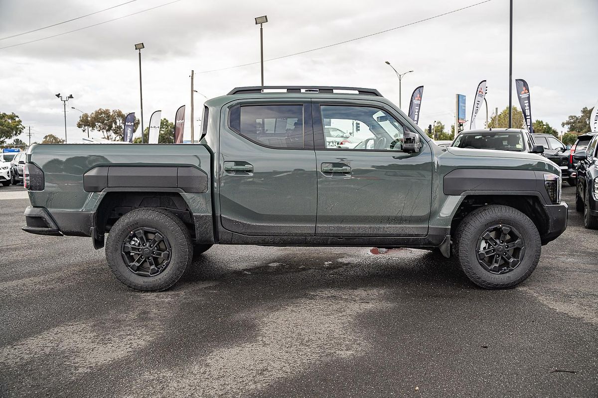 2025 Kia Tasman X-Pro TK 4X4