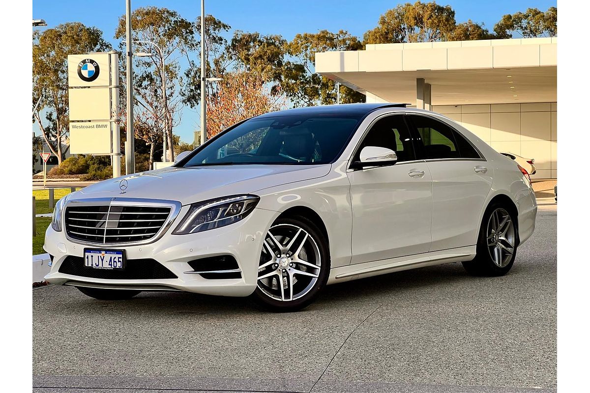 2015 Mercedes-Benz S-Class S350 BlueTEC W222
