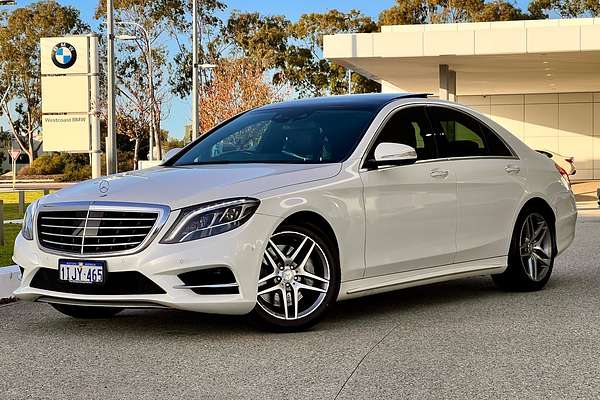2015 Mercedes-Benz S-Class S350 BlueTEC W222