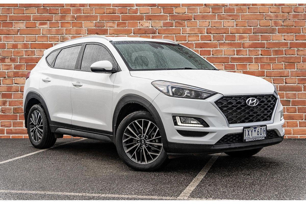 2020 Hyundai Tucson Active X TL4