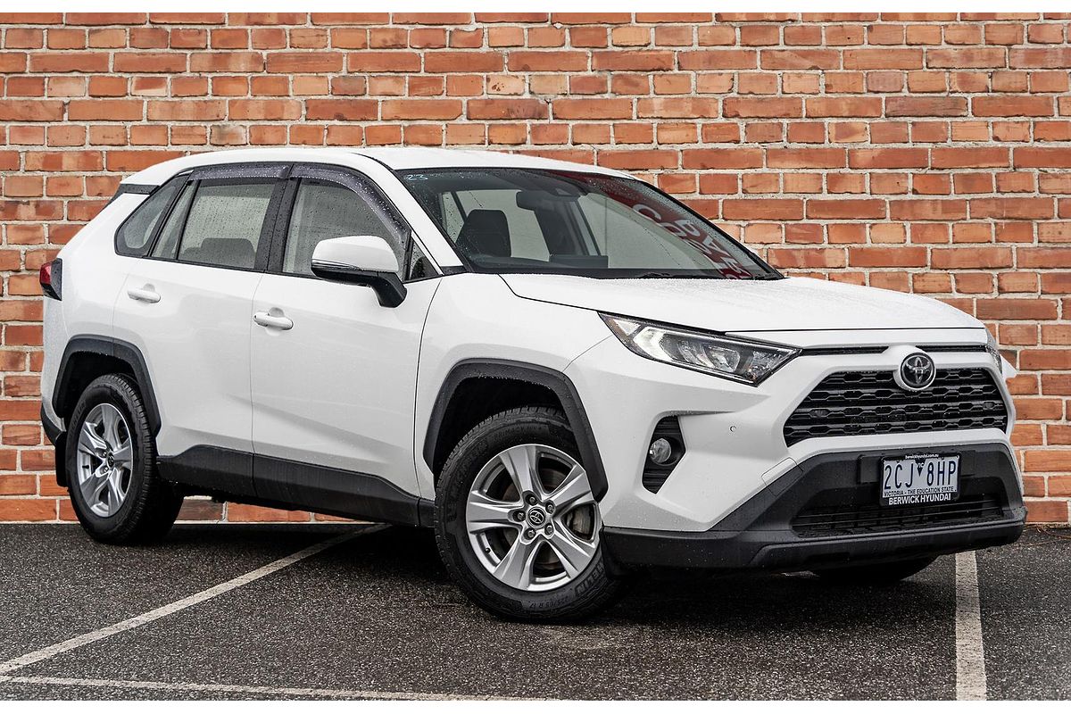 2021 Toyota RAV4 GX MXAA52R
