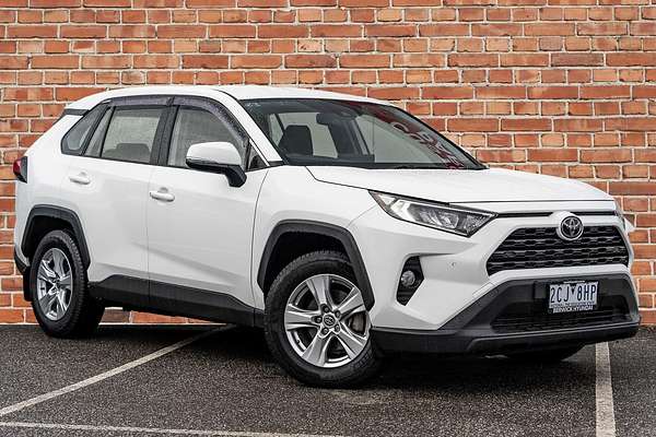 2021 Toyota RAV4 GX MXAA52R