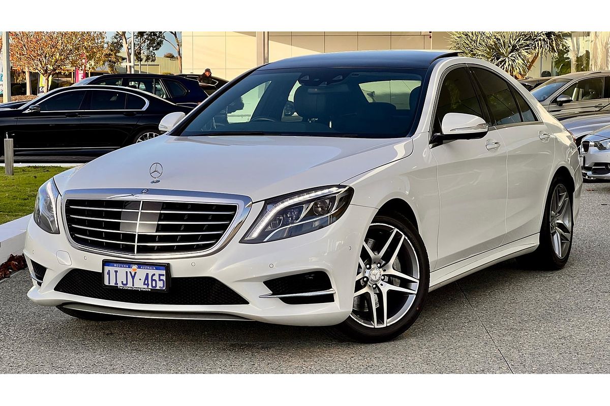2015 Mercedes-Benz S-Class S350 BlueTEC W222