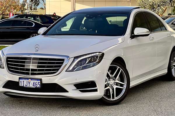 2015 Mercedes-Benz S-Class S350 BlueTEC W222